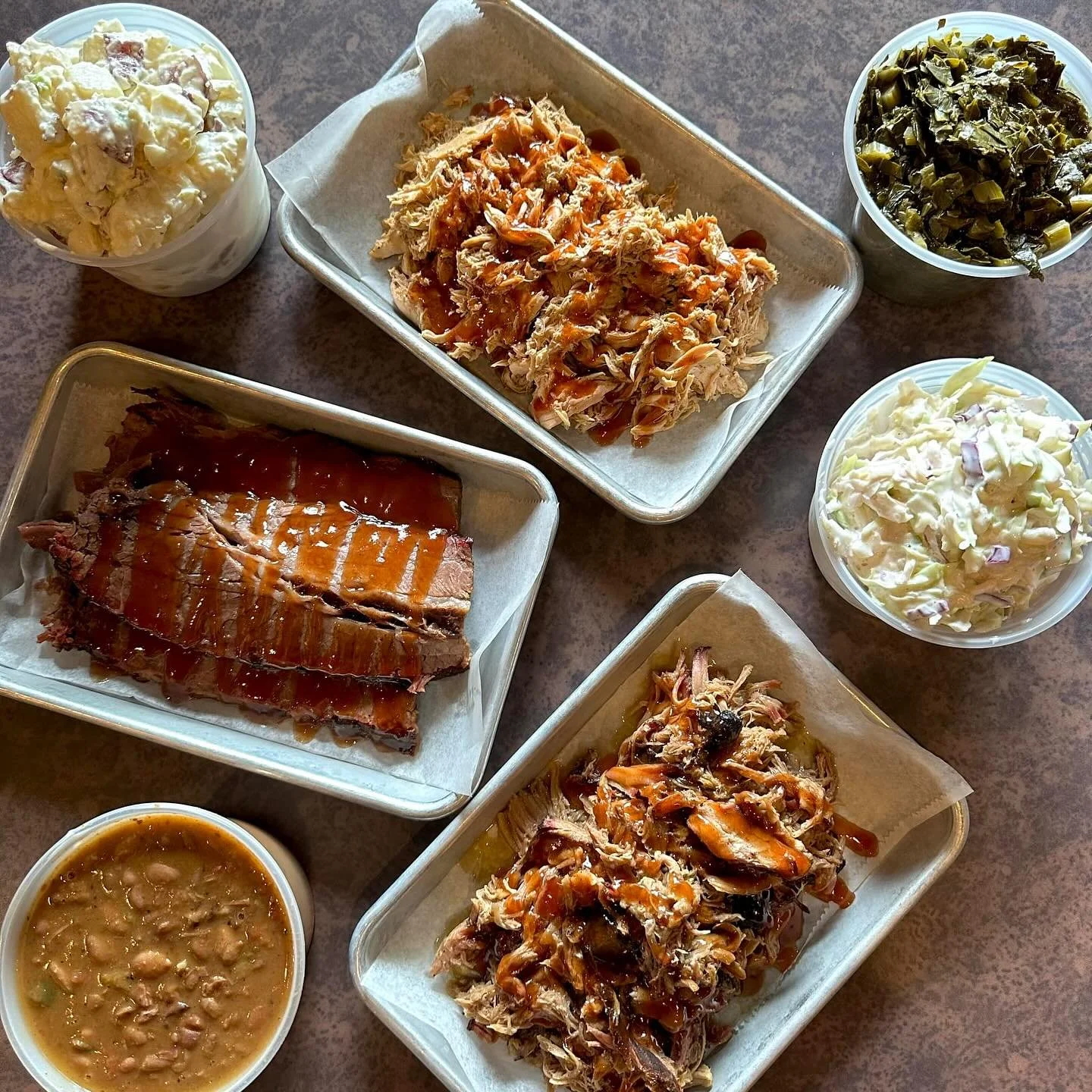 Planning an event? Let Route 60 bring the BBQ to you 🔥
From ribs and brisket to all the fixins, our catering spreads are packed with flavor and ready to feed a crowd
Give us a call to make your next gathering one to remember

#BBQ60  #Route60BBQ  #C
