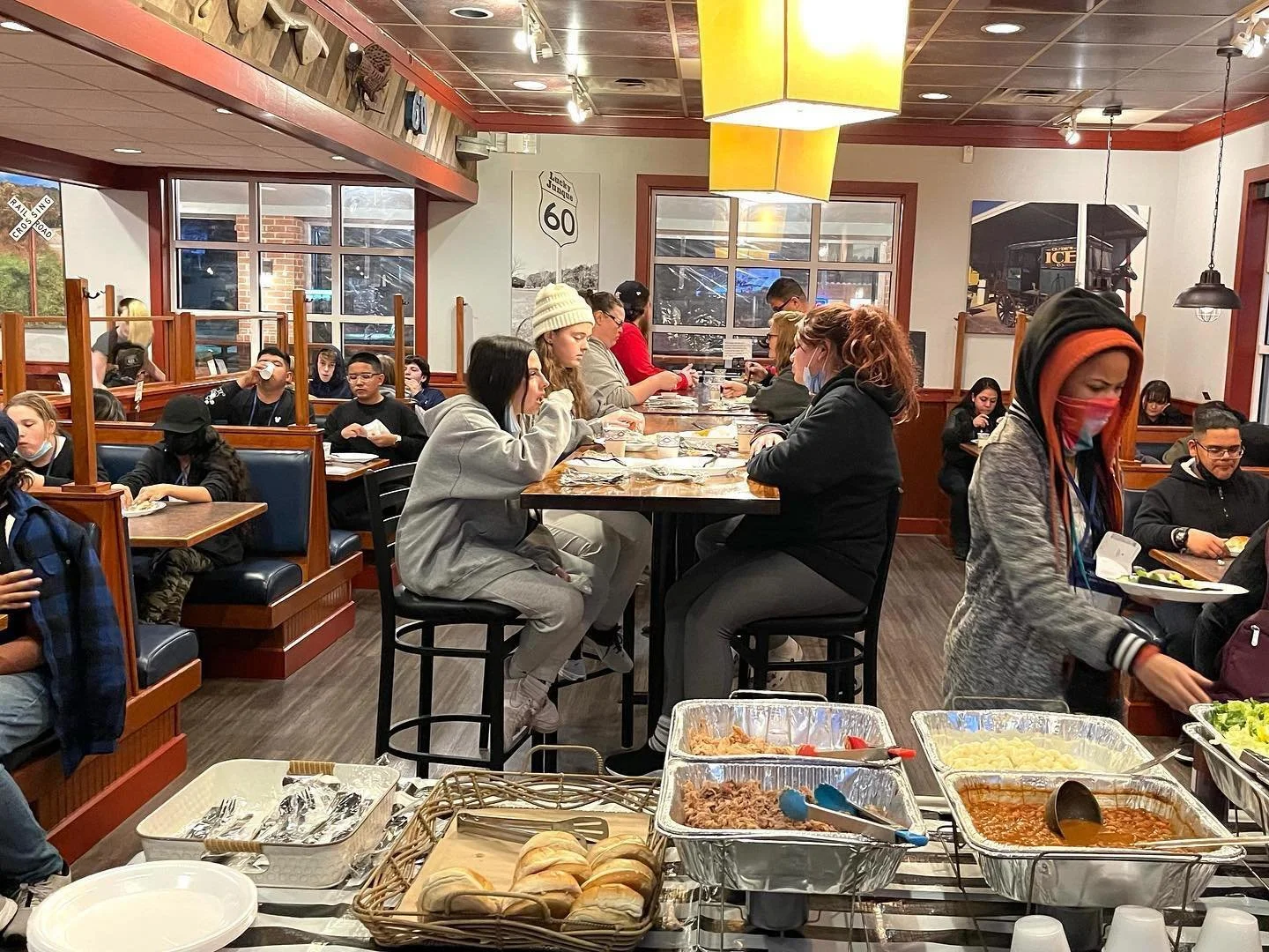 Happy New Years! Cheers to a new year filled with good food and great company 🎉🔥
Thank you for letting Route 60 be part of your table this past year
We&rsquo;re ready to keep the smoke rollin&rsquo; and the BBQ coming in the year ahead

Happy New Y