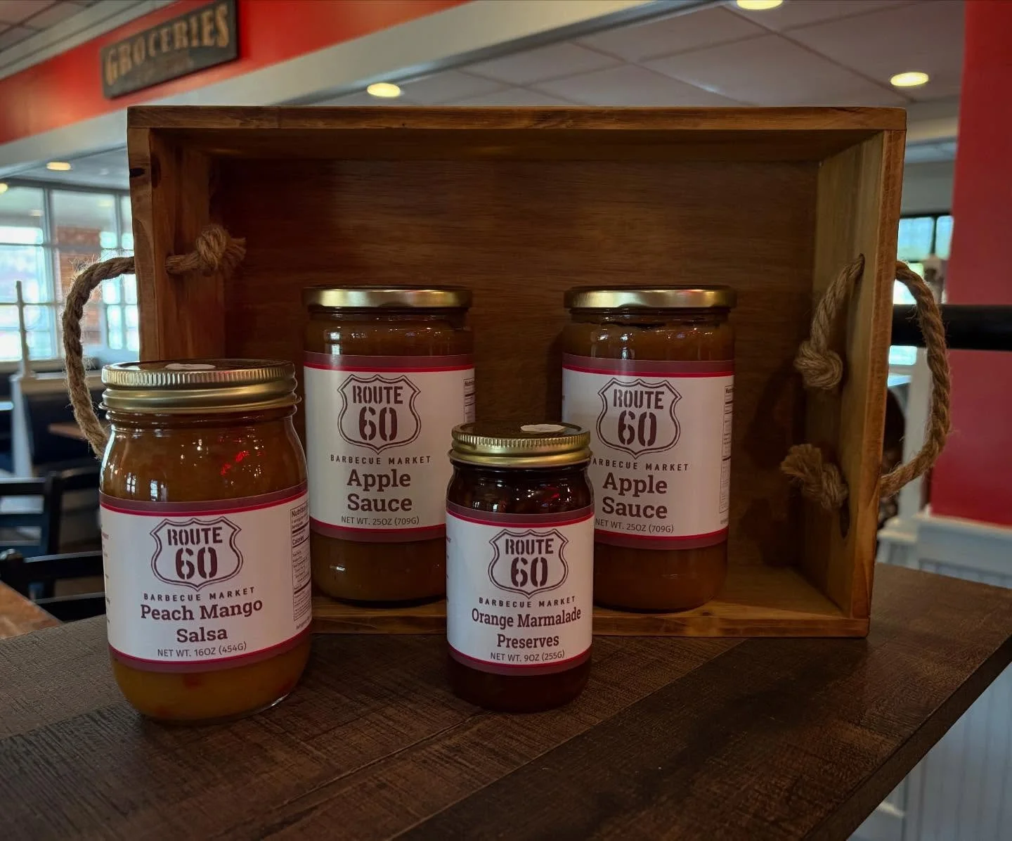 Take Route 60 home with you 🍎✨ 

Fresh flavors, ready to go!