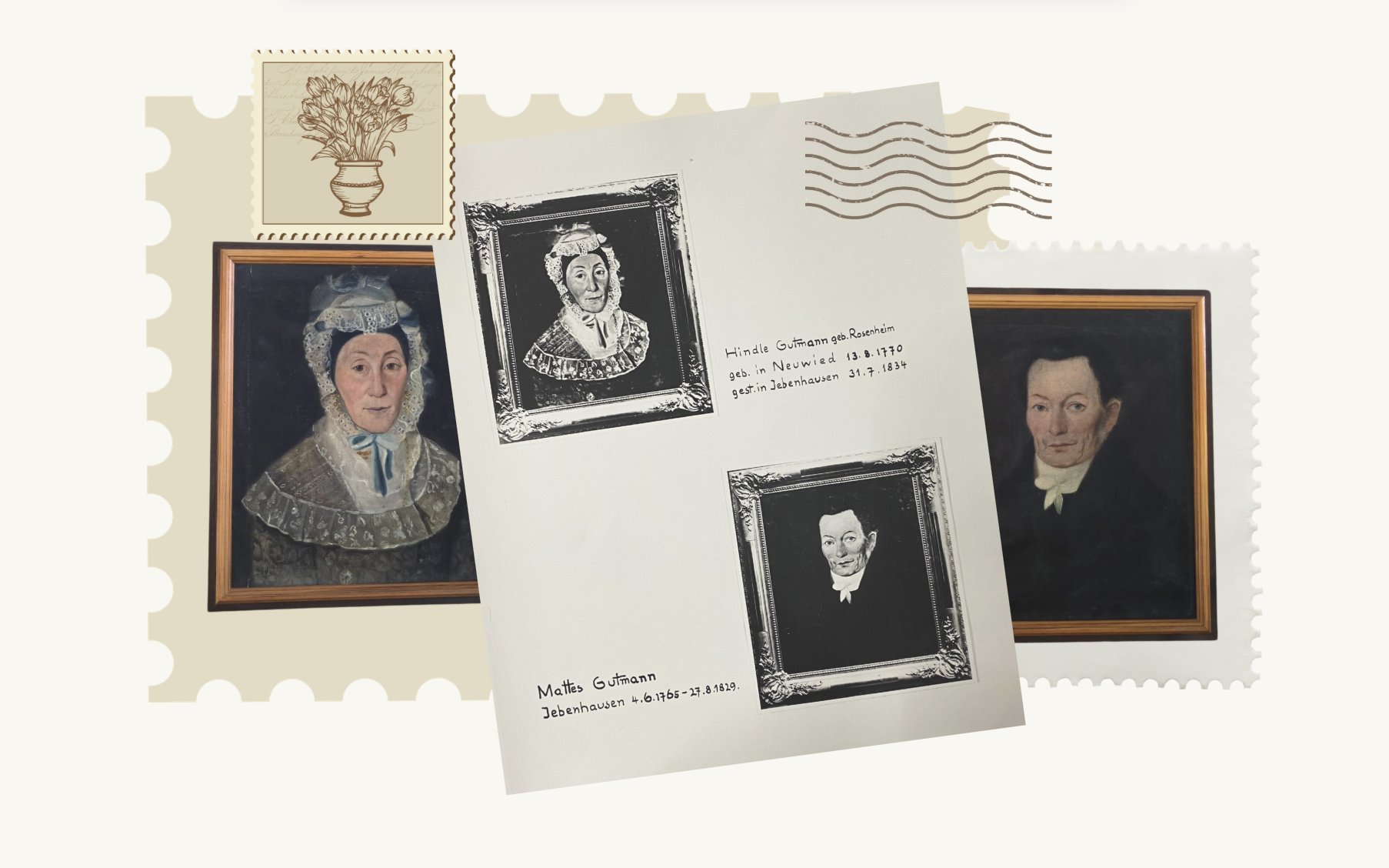 Portraits of a Legacy