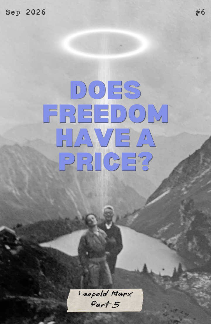 Does Freedom Have a Price?