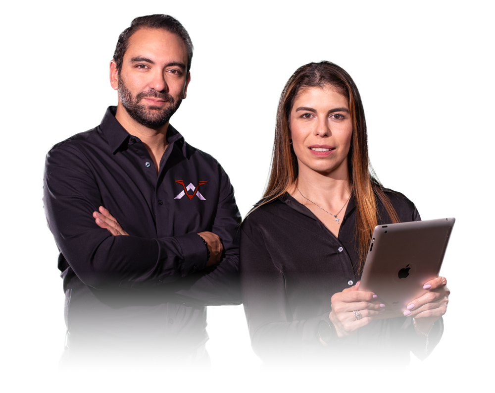 Picture of Andres Hurtado and Alexandra Acosta