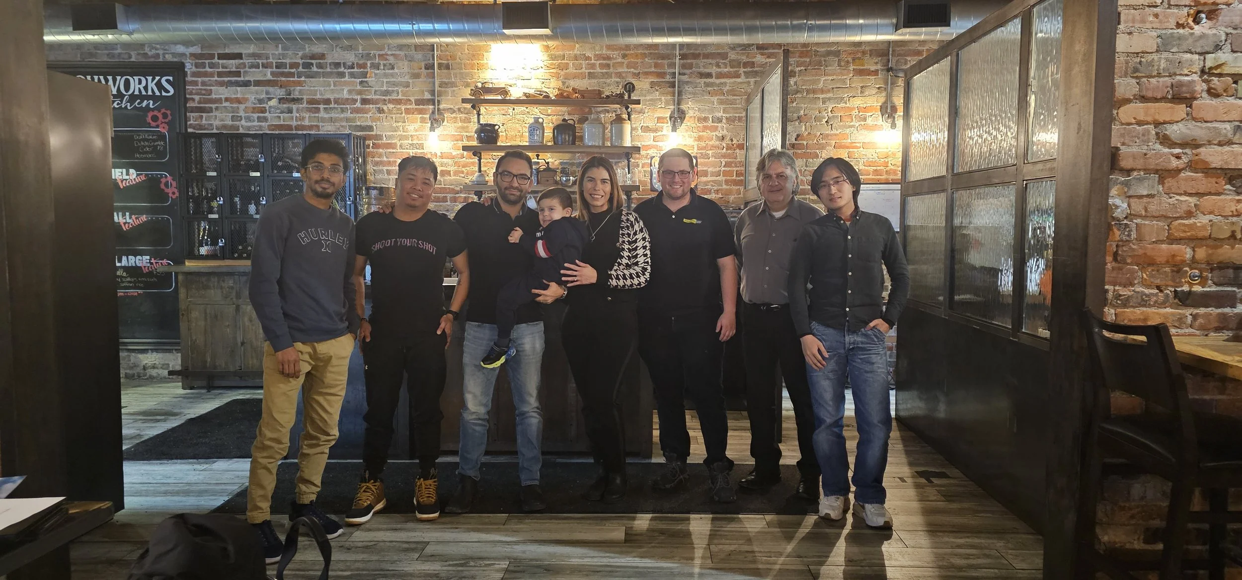 Photo of the Terralynx team