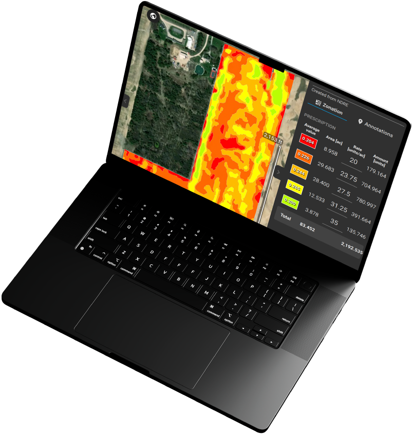 Laptop with multispectral imaging