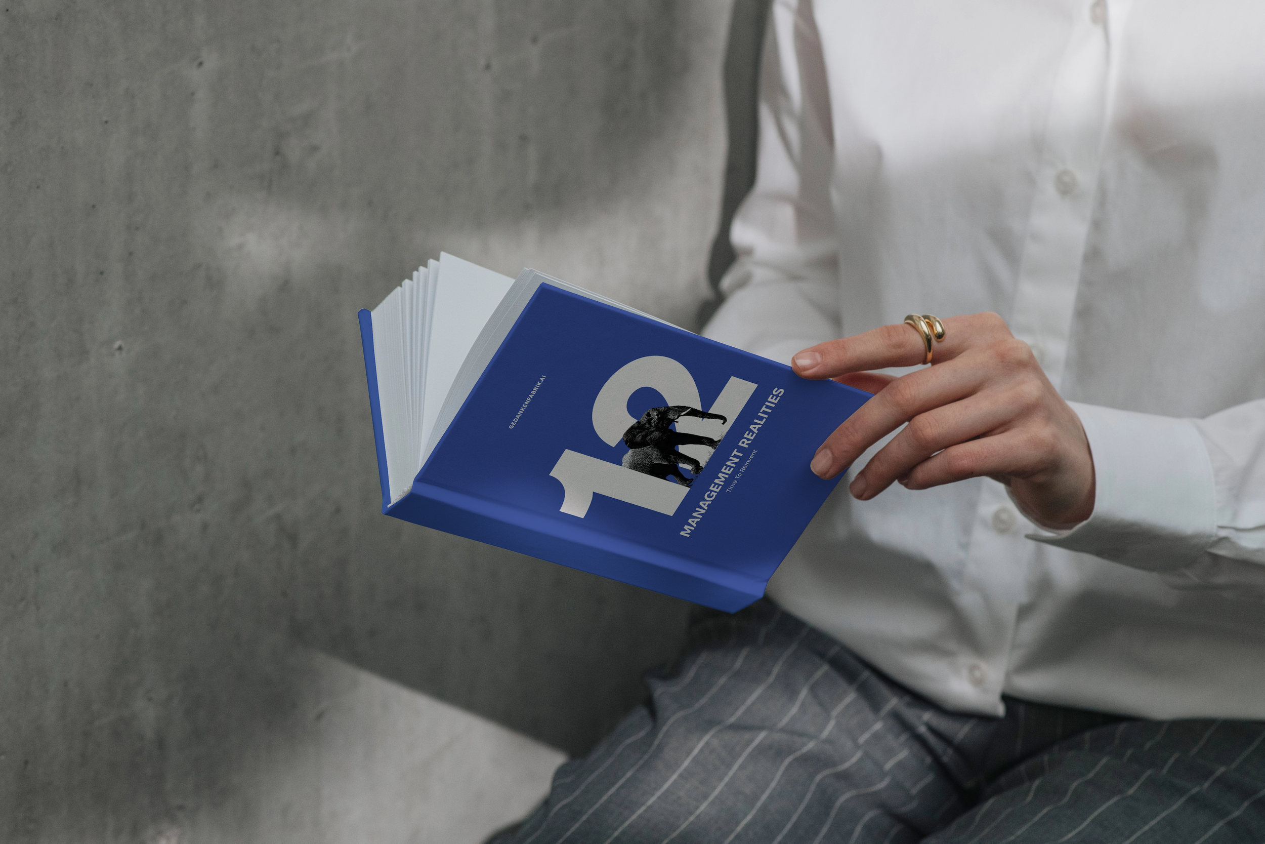 The 12 Management Realities Book Cover