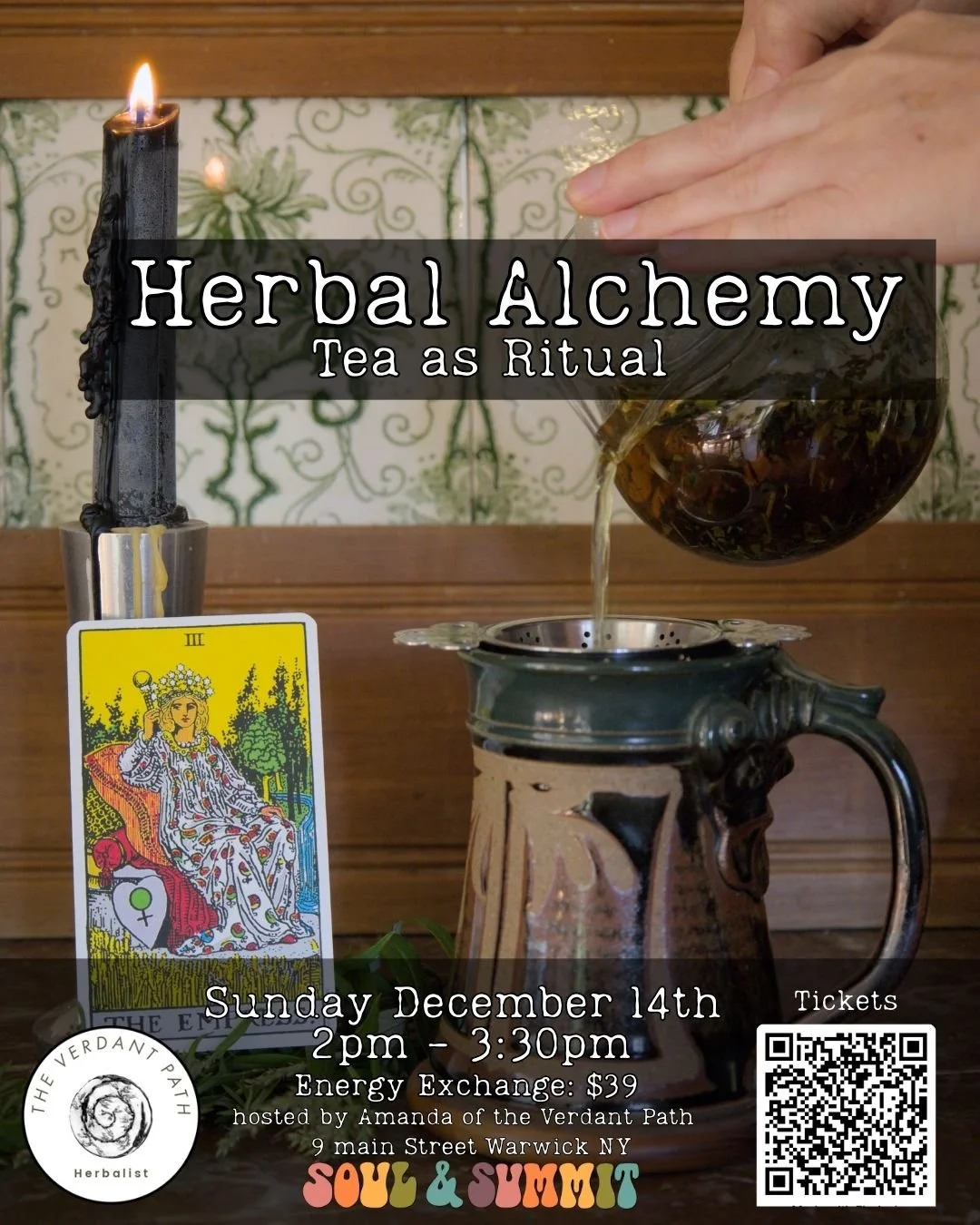Herbal Alchemy: Tea as Ritual