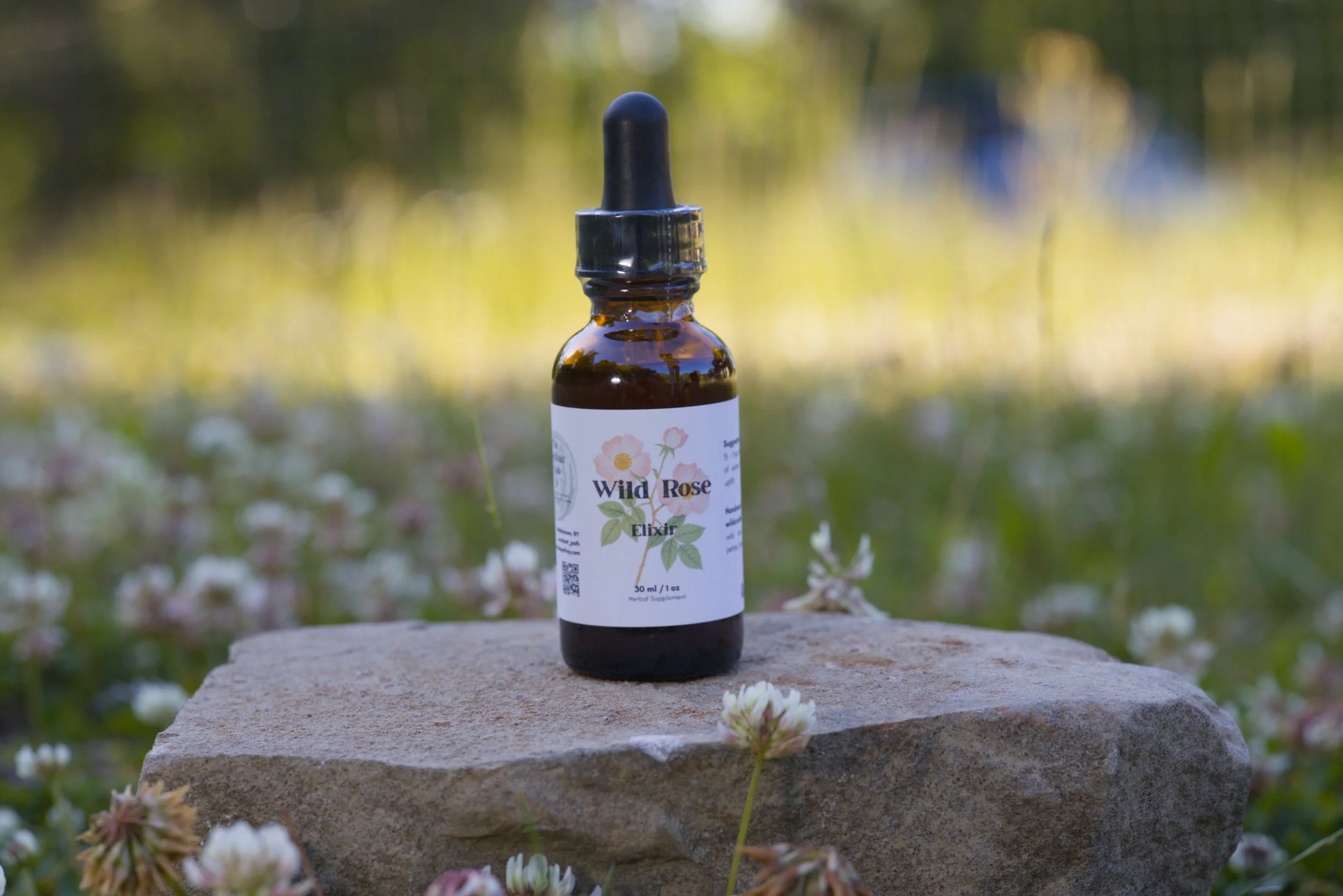 Wild Rose Elixir, 1 oz