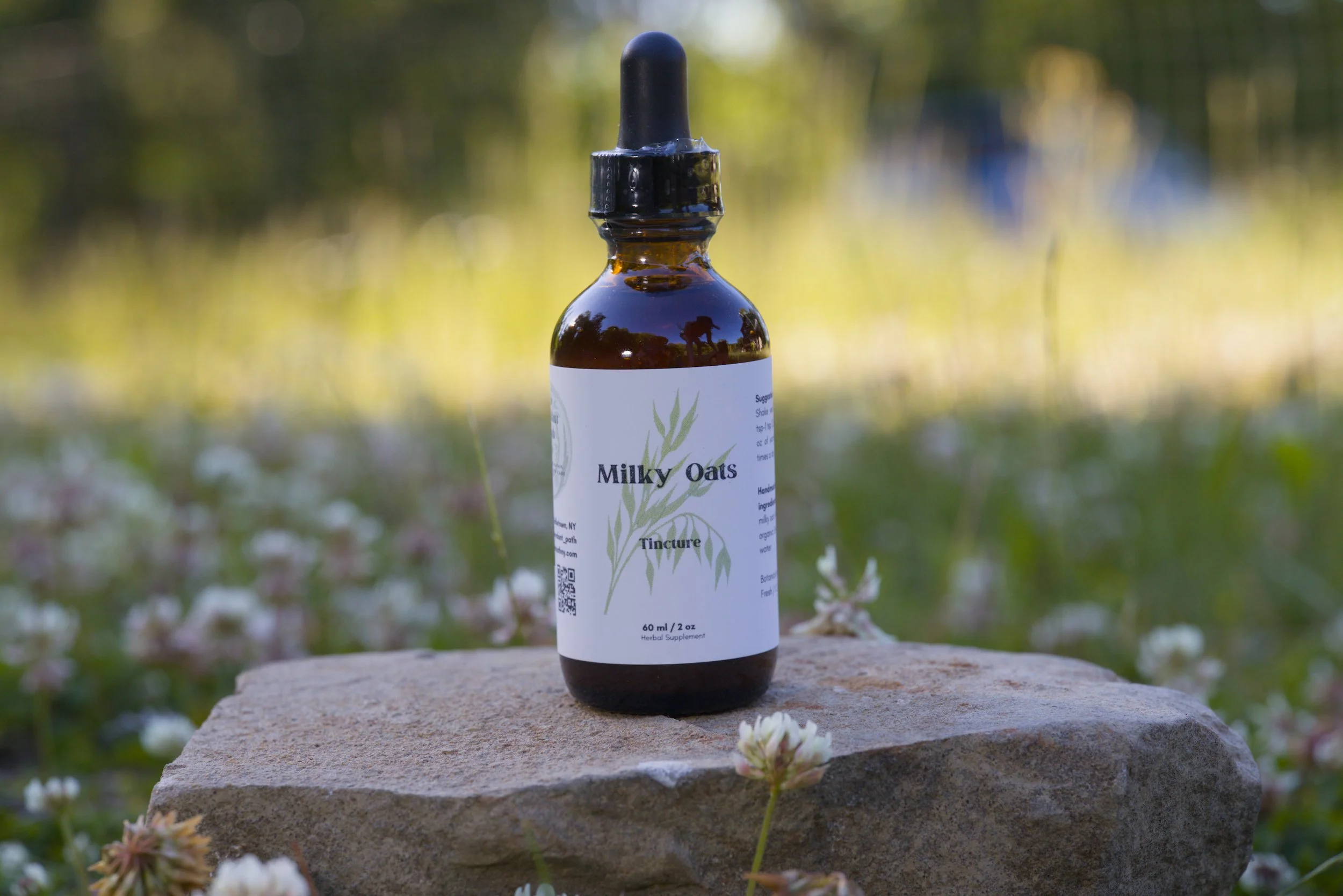 Milky Oats Tincture, 2 oz