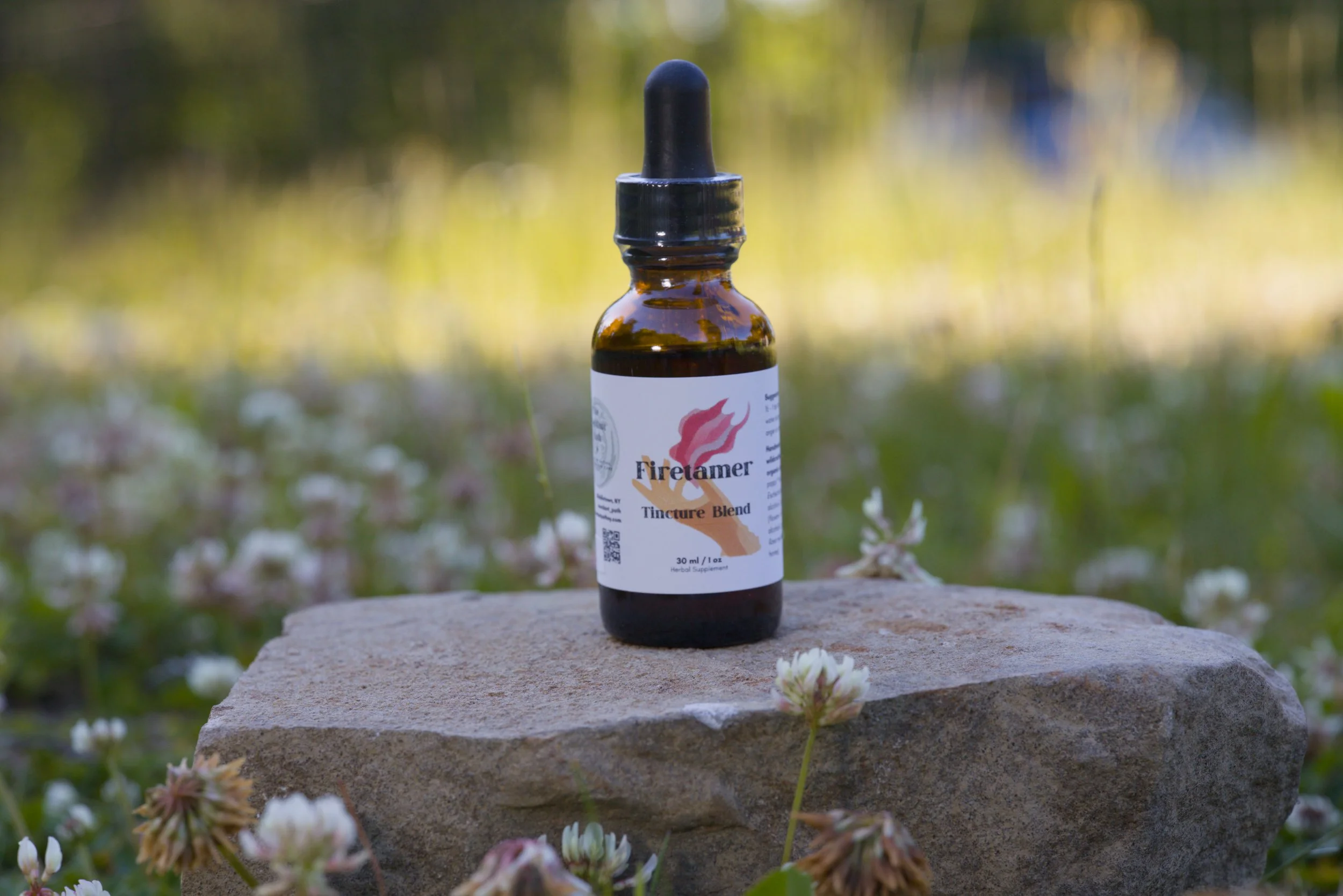 Firetamer tincture blend, 1 oz