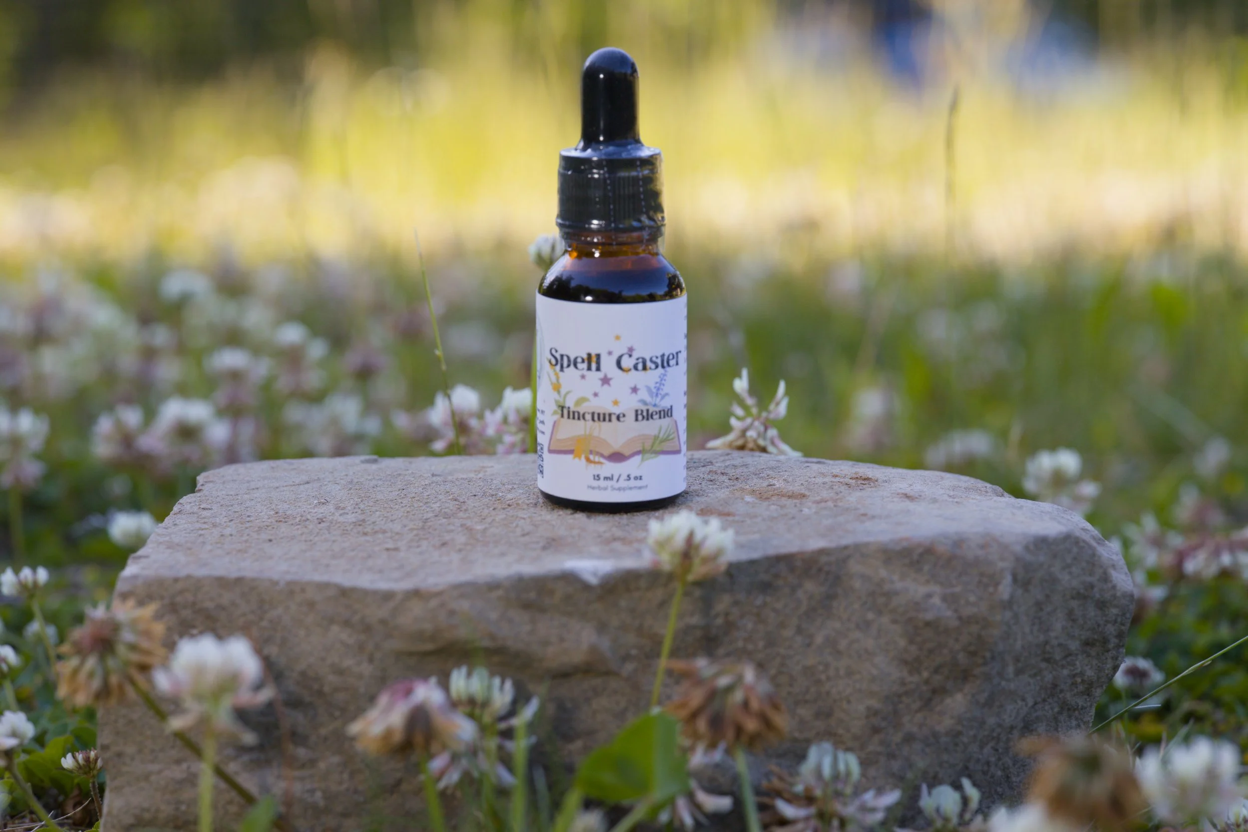 Spell Caster tincture blend, 1/2 oz