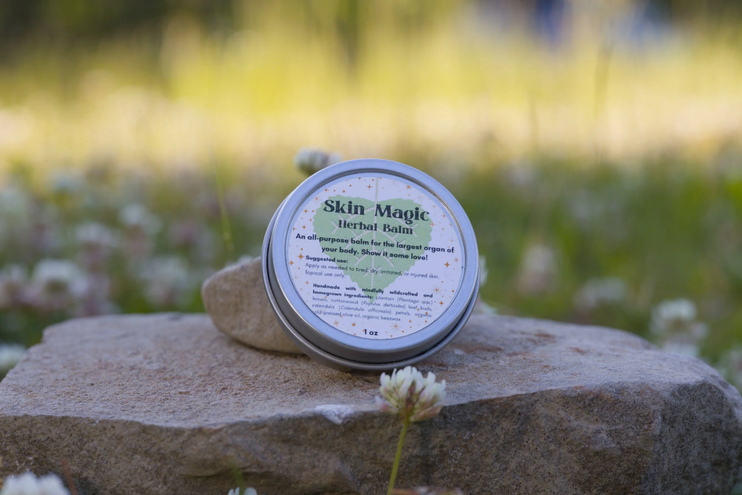 Skin Magic Herbal Balm, 1 oz