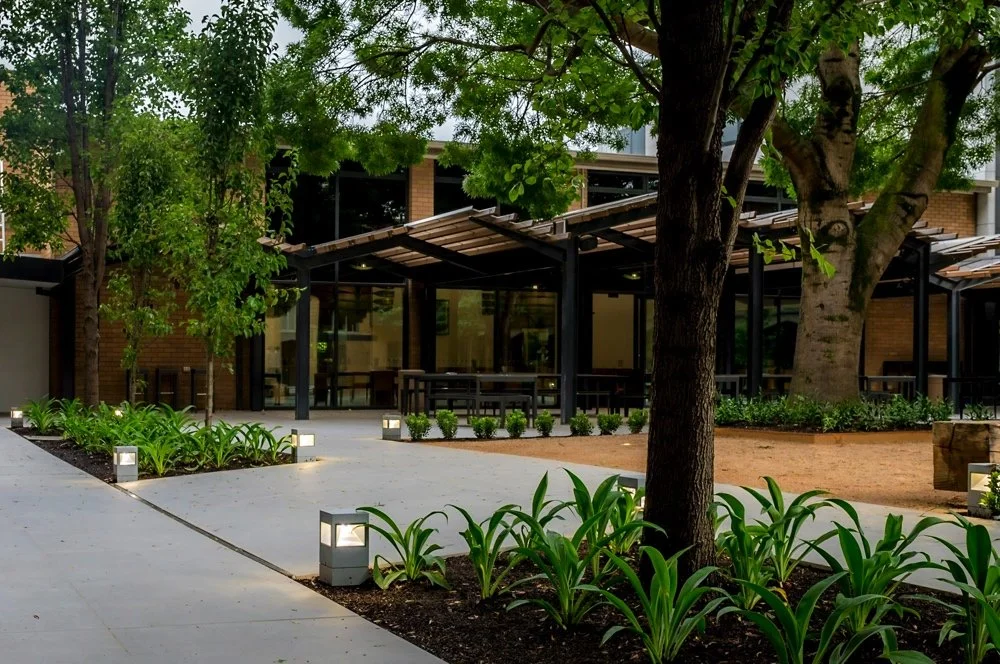 Exterior of St Hilda's College in Parkville