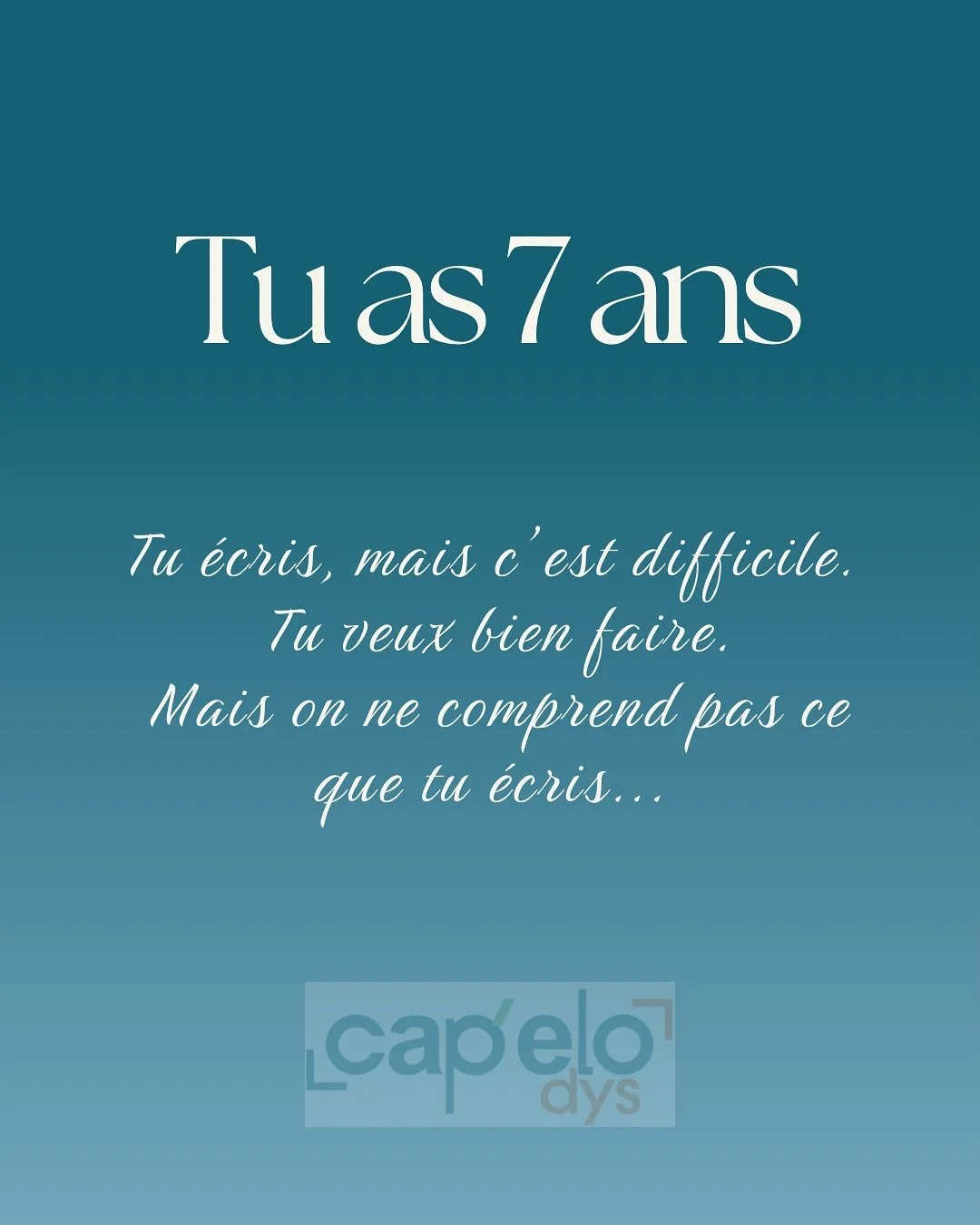 📚 &ldquo;Fais un effort.&rdquo; &ldquo;Concentre-toi.&rdquo;
Des phrases que beaucoup d&rsquo;enfants entendent au moment d&rsquo;&eacute;crire.

On pense souvent qu&rsquo;ils n&rsquo;en font pas assez, qu&rsquo;ils ne s&rsquo;appliquent pas, qu&rsq