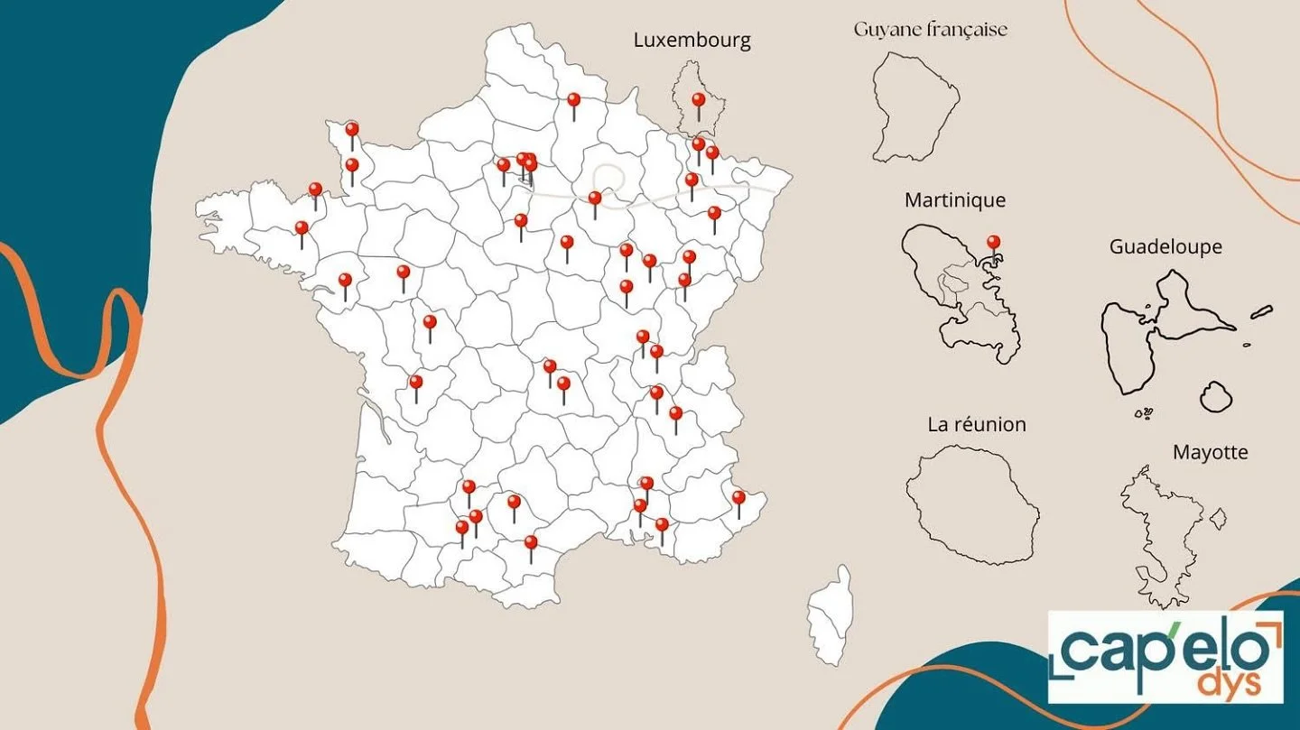 📍 Orthographoth&eacute;rapie en France : o&ugrave; nous trouver ? 🗺️

D&eacute;couvrez la carte des orthographoth&eacute;rapeutes pr&eacute;sents sur tout le territoire fran&ccedil;ais ! Saviez-vous que dans le d&eacute;partement de la Manche (50),