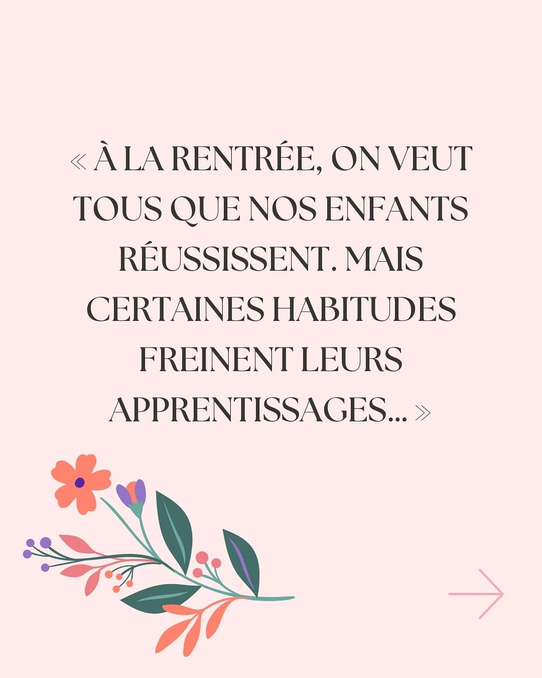 ✏️ La rentr&eacute;e, c&rsquo;est reparti !
Parfois, ce que l&rsquo;on croit aider un enfant finit par bloquer ses progr&egrave;s.

👉 Faire lire un enfant qui a du mal &agrave; lire, lui demander d&rsquo;&eacute;crire plus vite, ou multiplier les di