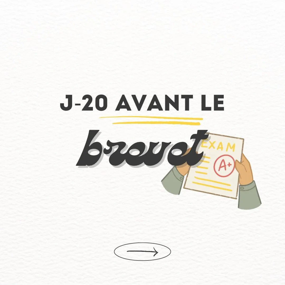 📚 J-20 avant le brevet !

As-tu su corriger les trois phrases ?

✅ Les &eacute;l&egrave;ves que j&rsquo;ai vus hier.
(COD plac&eacute; avant le verbe &rarr; accord du participe pass&eacute;)

✅ Ils se sont parl&eacute; pendant la r&eacute;cr&eacute;