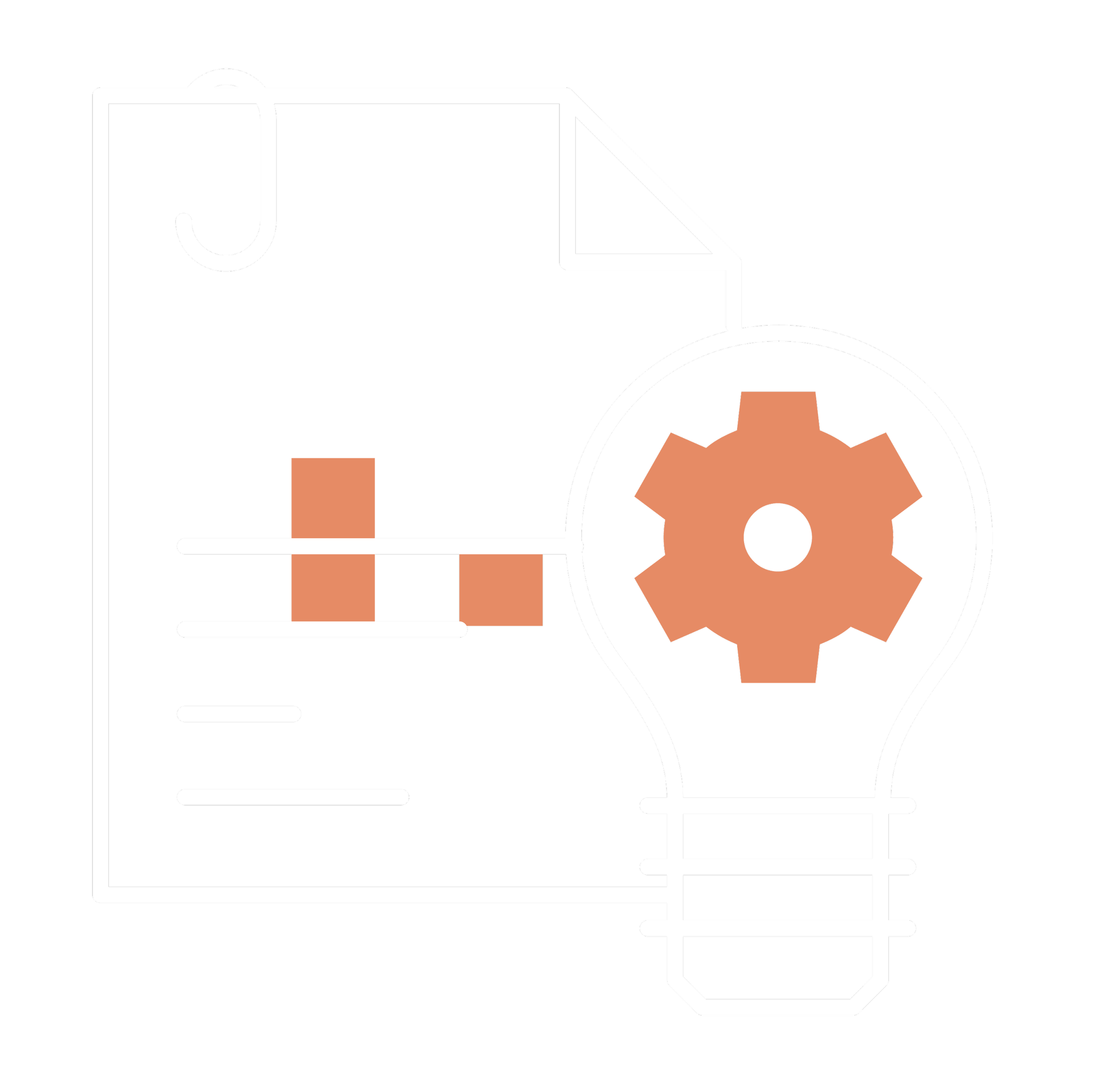 Strategy and content icon