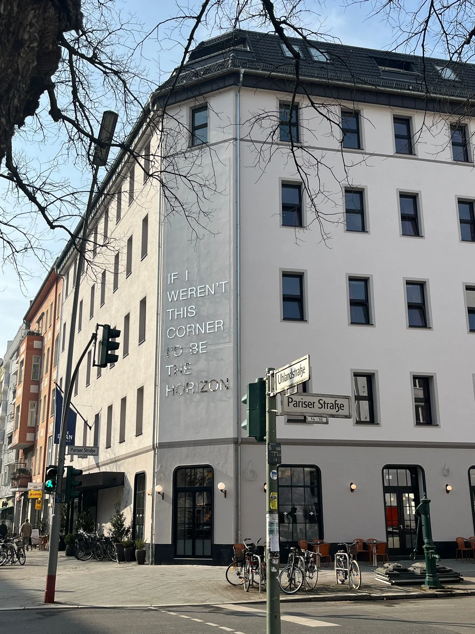Wanderers - The Dean Hotel - Berlin