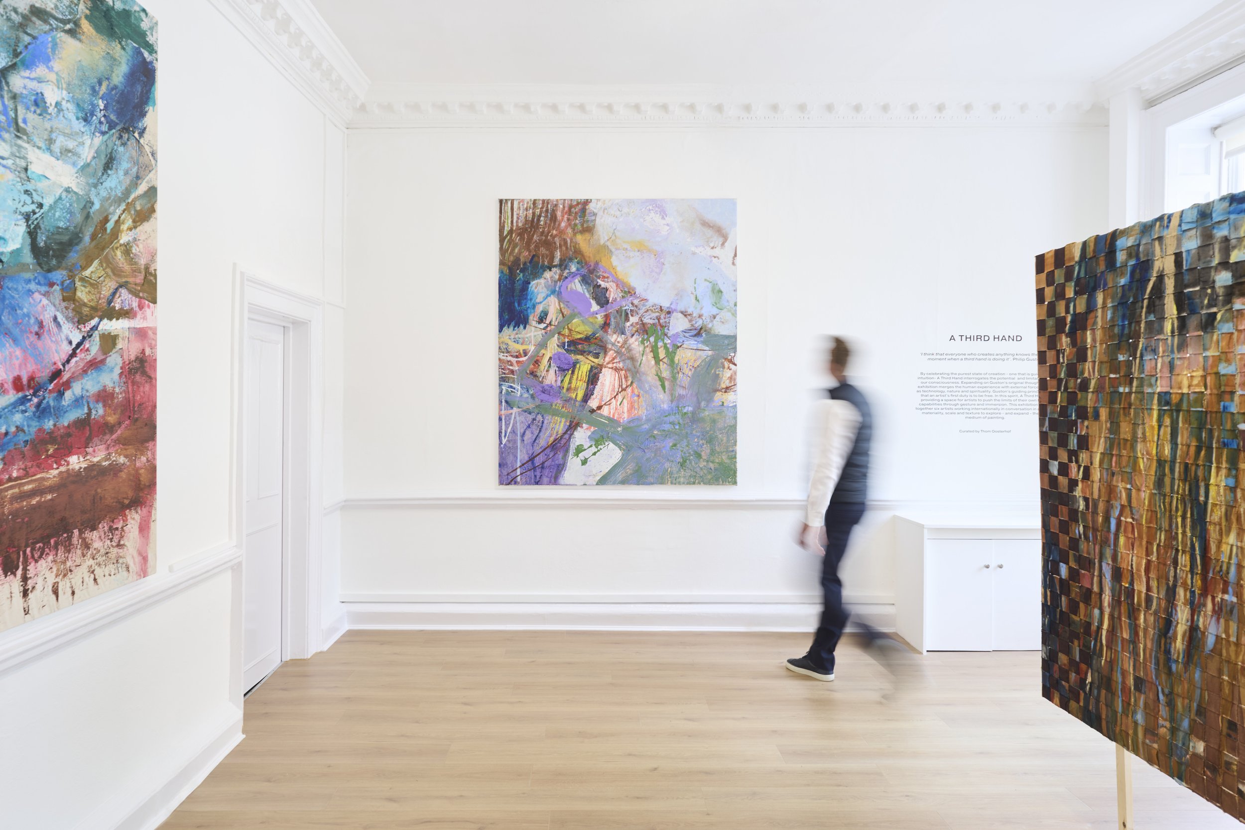 A Third Hand - Hurst Contemporary - London