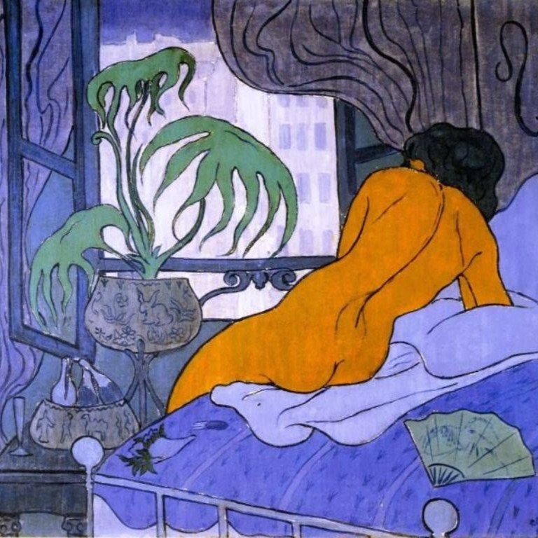 The Girl by the Blue River
