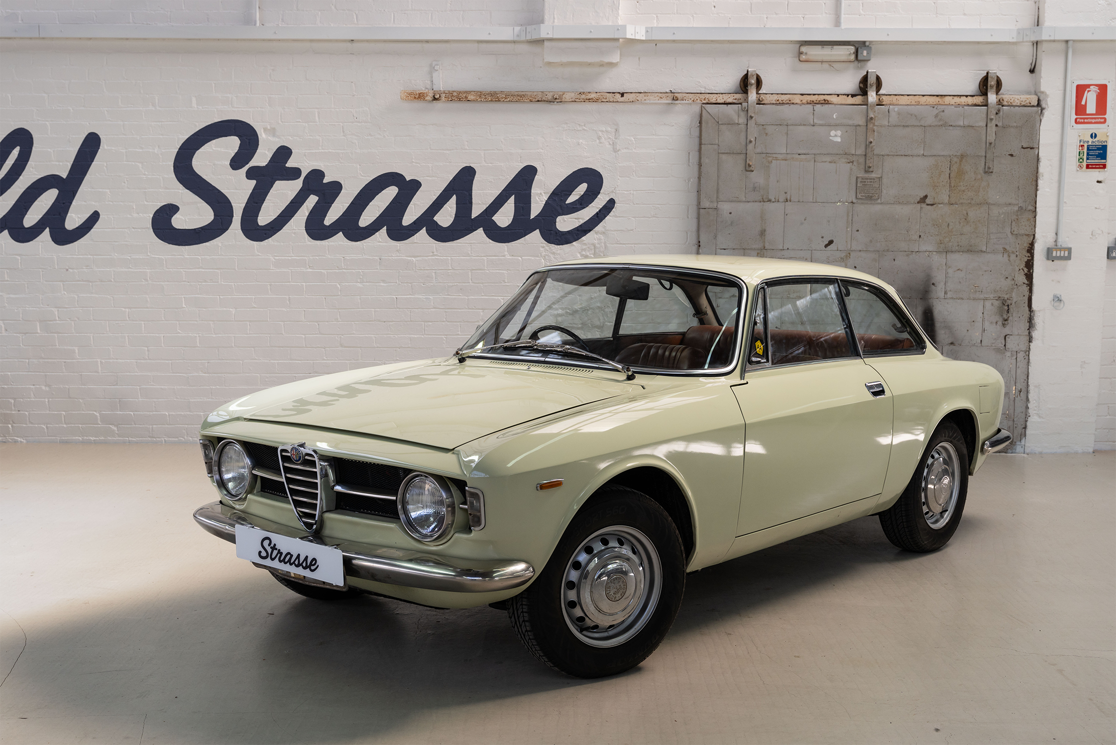 SOLD - 1970 Alfa Romeo GT 1300 Junior with GTV 2000 Power