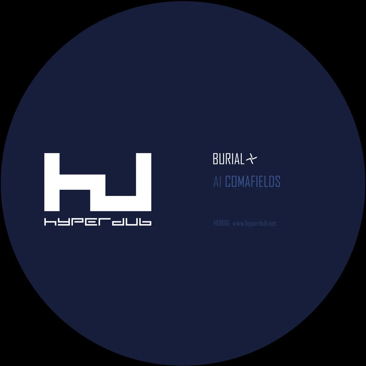 Burial - Comafields / Imaginary Festival (Hyperdub, 2025)