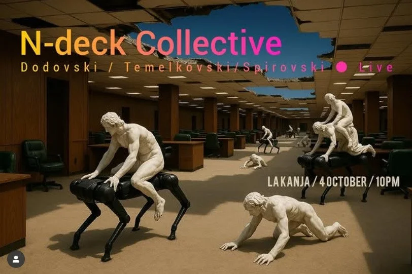Концерт на N-Deck Collective