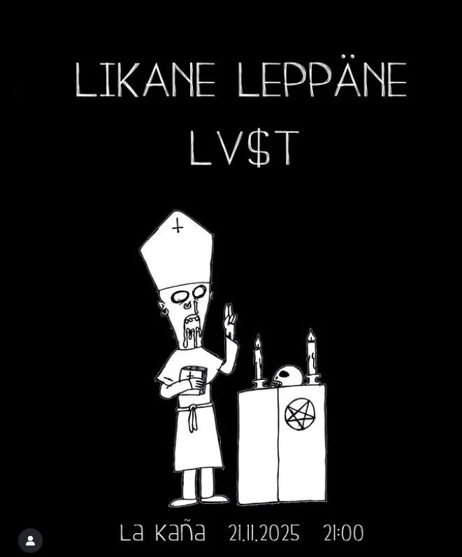 Концерт на LIKANE LEPPÄNE (Oulu, Finland)