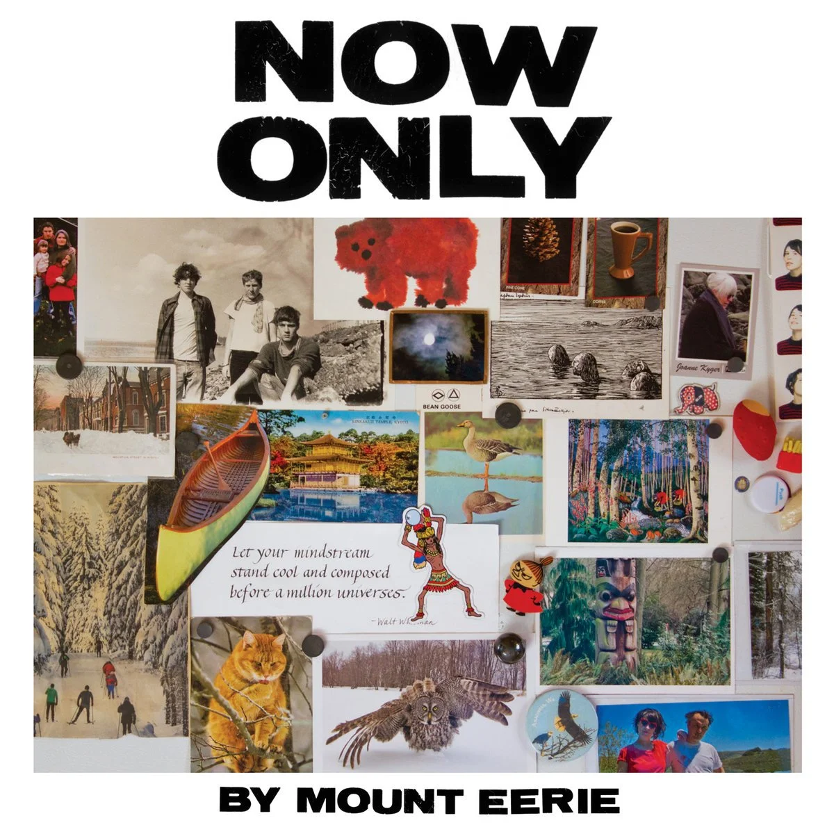 Mount Eerie - Now Only (P. W. Elverum &amp; Sun Ltd., 2018)