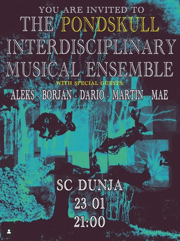 Промоција на Албум на Pondskull 