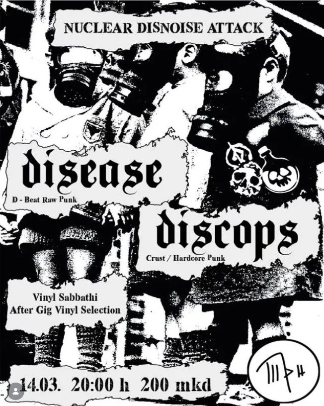 Nuclear disnoise attack