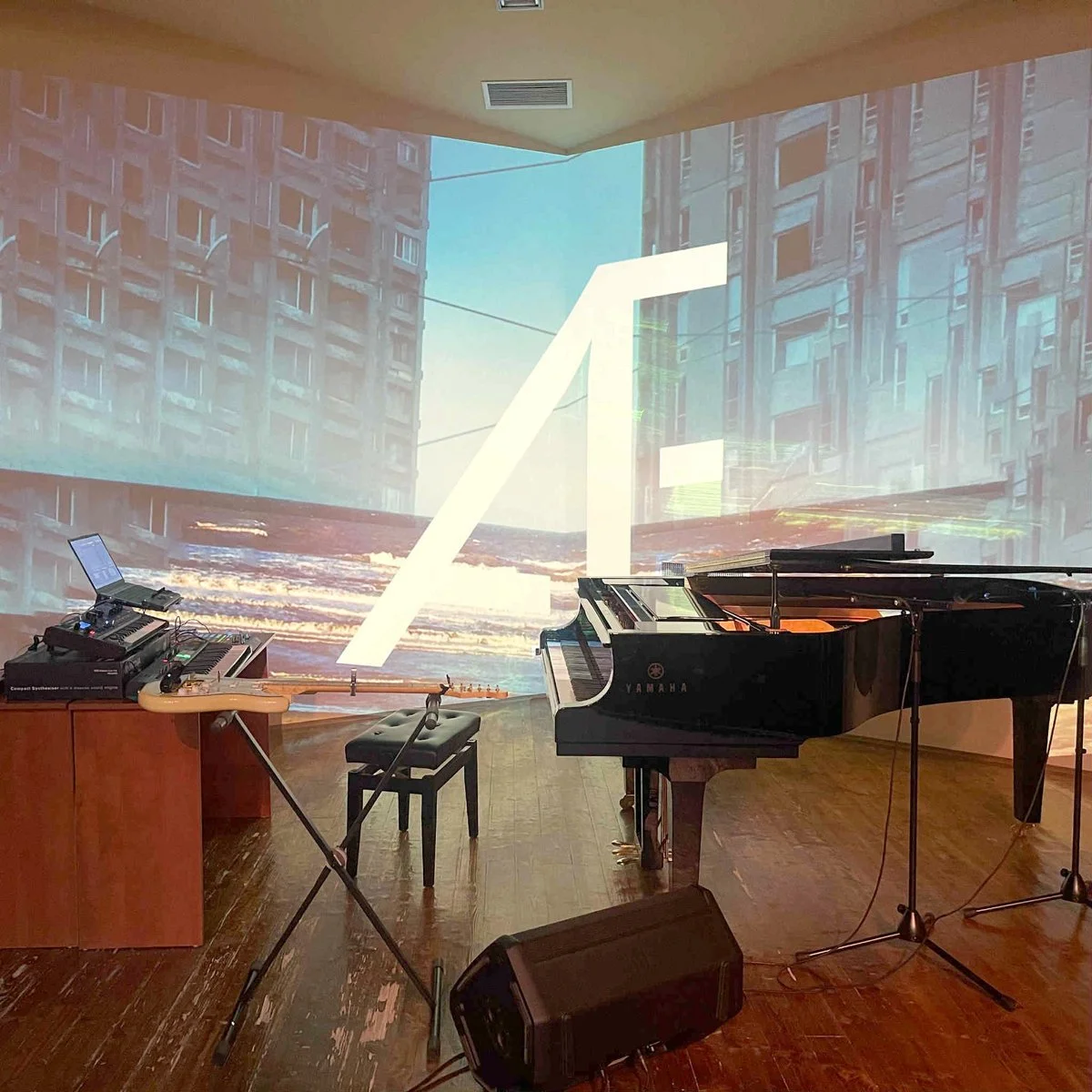 Amplidyne Effect - An Evening at the Cultural Center (AMPEFF, 2026) 