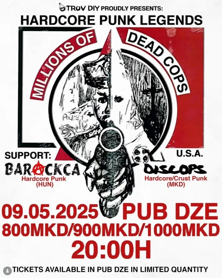 MDC ВО СКОПЈЕ!!!