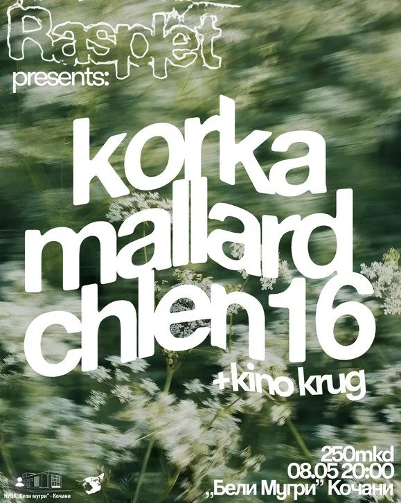 Rasplet presents: Korka | Mallard | Chlen 16