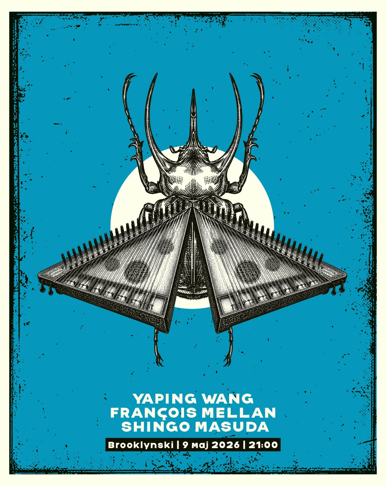 Промо концерт #2 Yapping Wang | François Mellan | Shingo Masuda