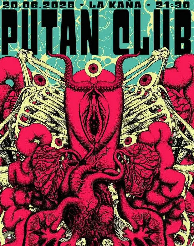 Концерт на PUTAN CLUB (IT/FR)