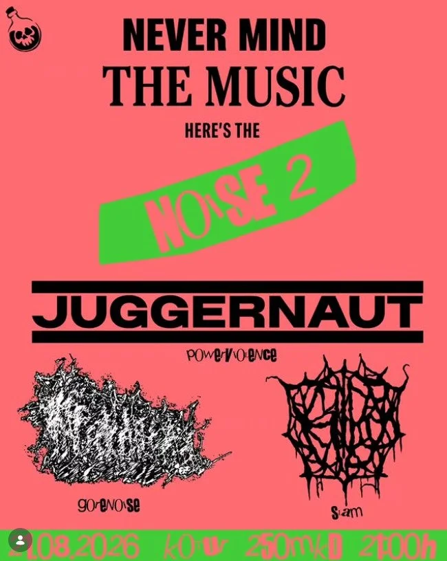 Never Mind the Music Here's the Noise 2