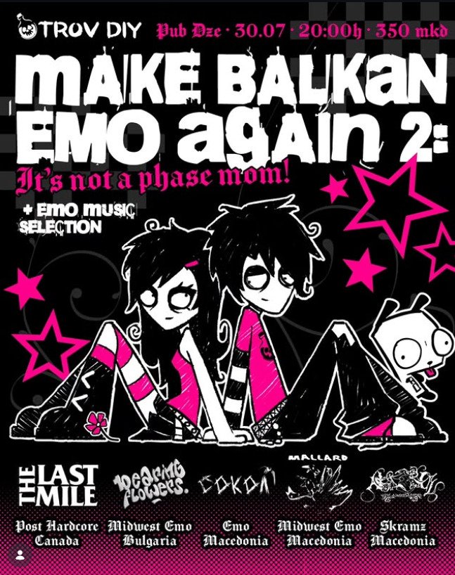 Make Balkan Emo Again 2