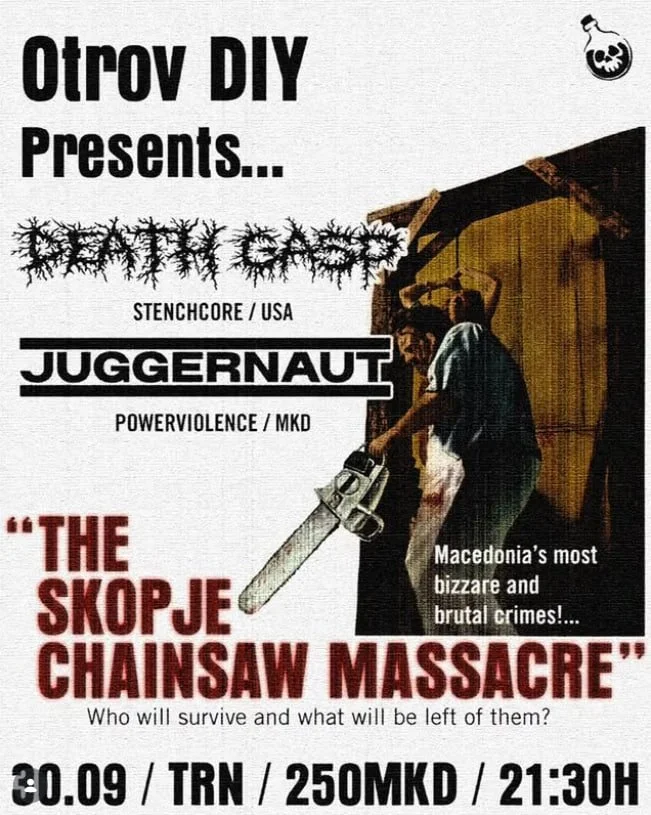 🪚THE SKOPJE CHAINSAW MASSACRE🪚