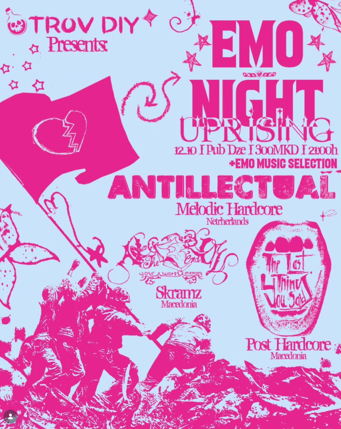 ✨EMO NIGHT UPRISING✨