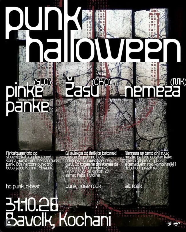 Punk Halloween