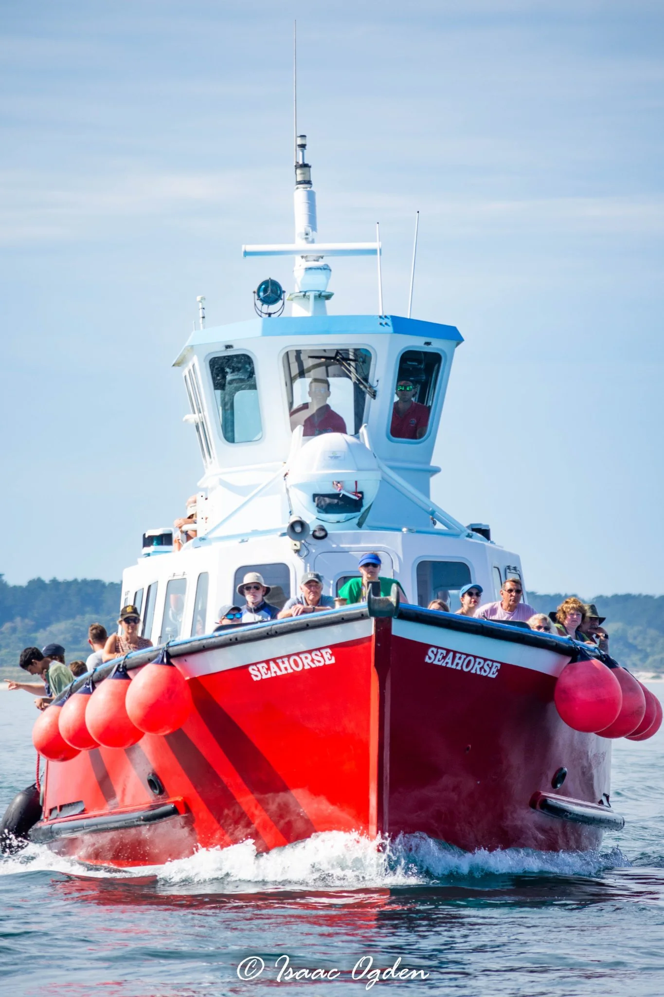 Boating from St Mary's for: The Steamband @ the New Inn on Friday 10th July