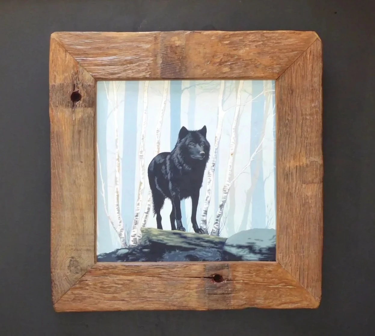 The Black Wolf