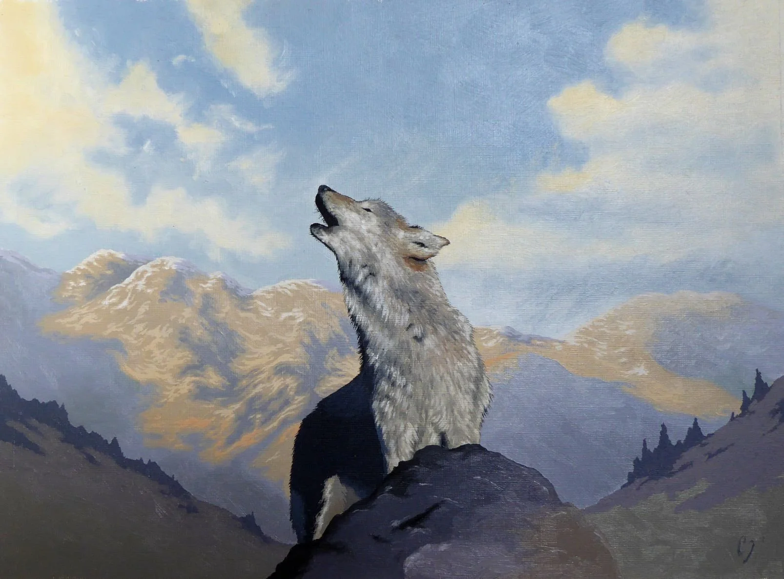 The Wolf of Langdale