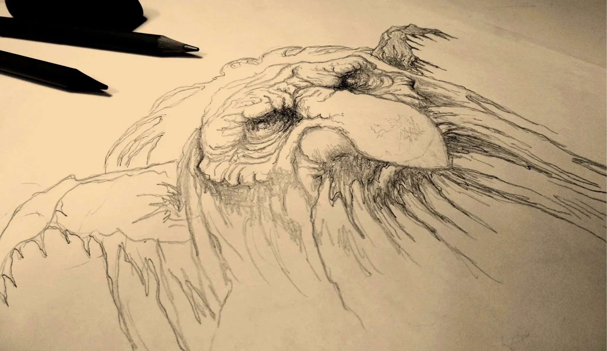 dark nordic troll