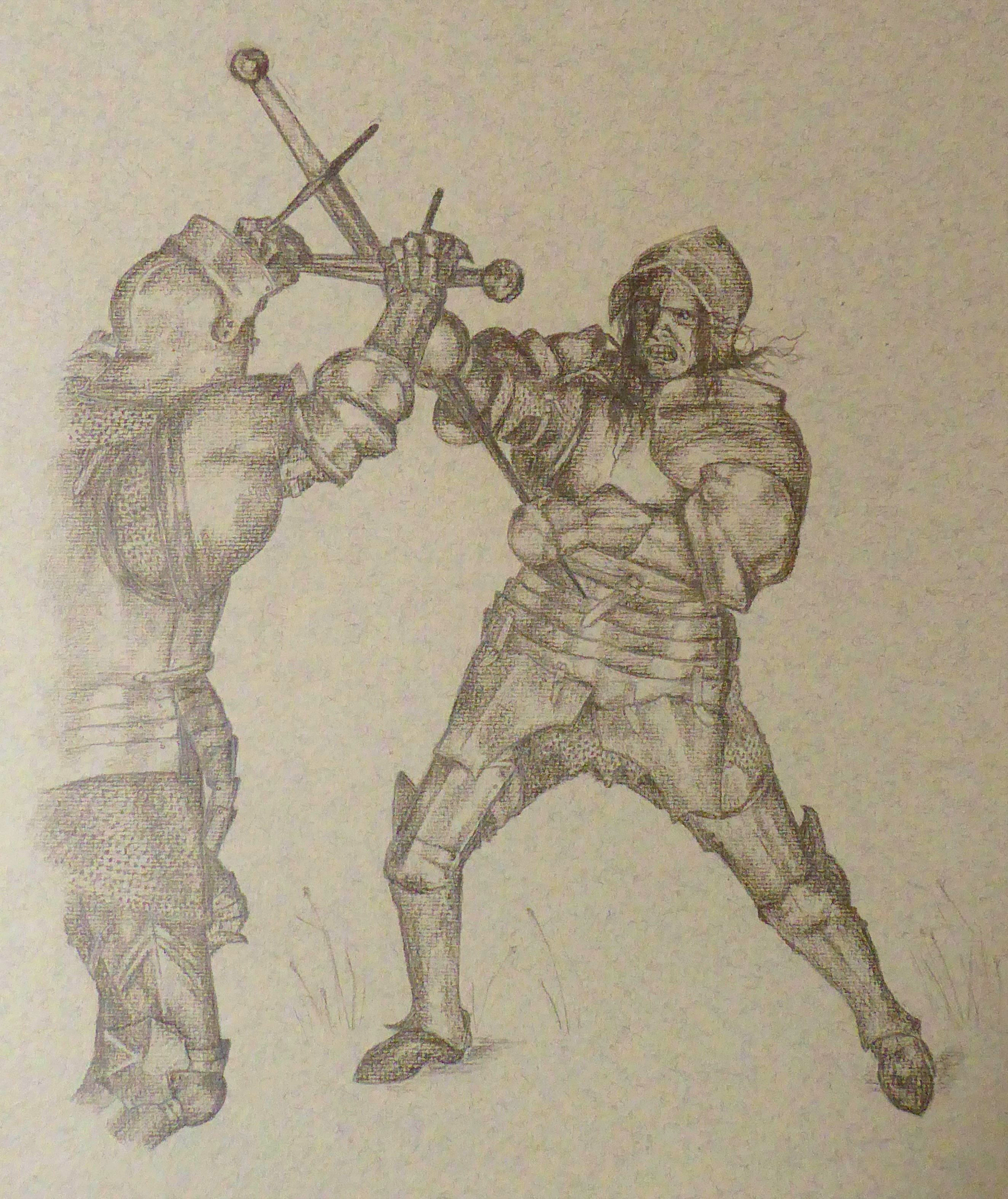 Knights Duelling