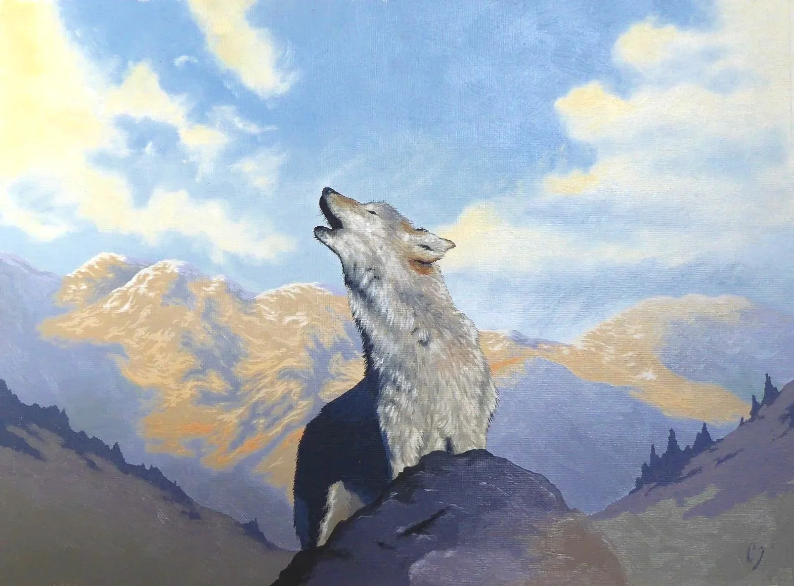 The Wolf of Langdale