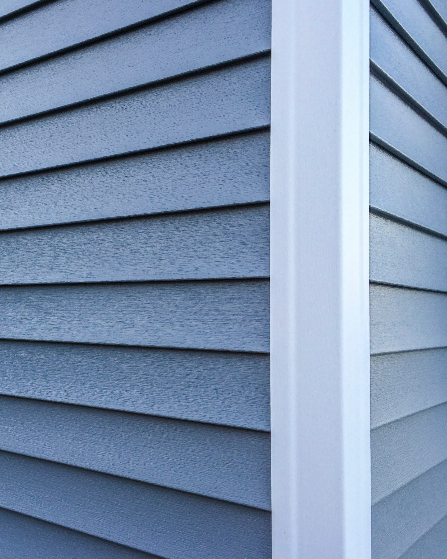 Attractive Blue Siding
