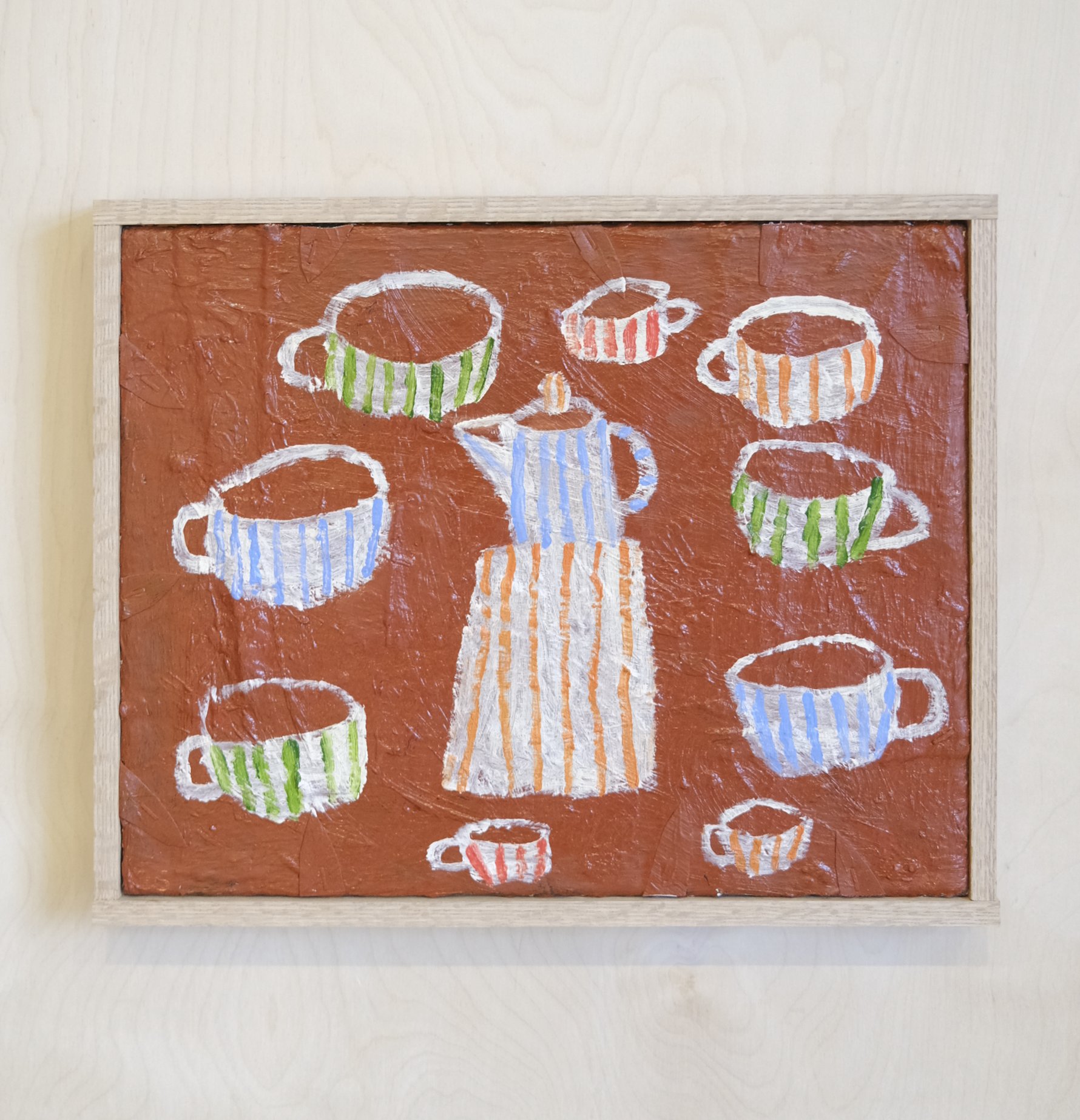 'Many for Tea'