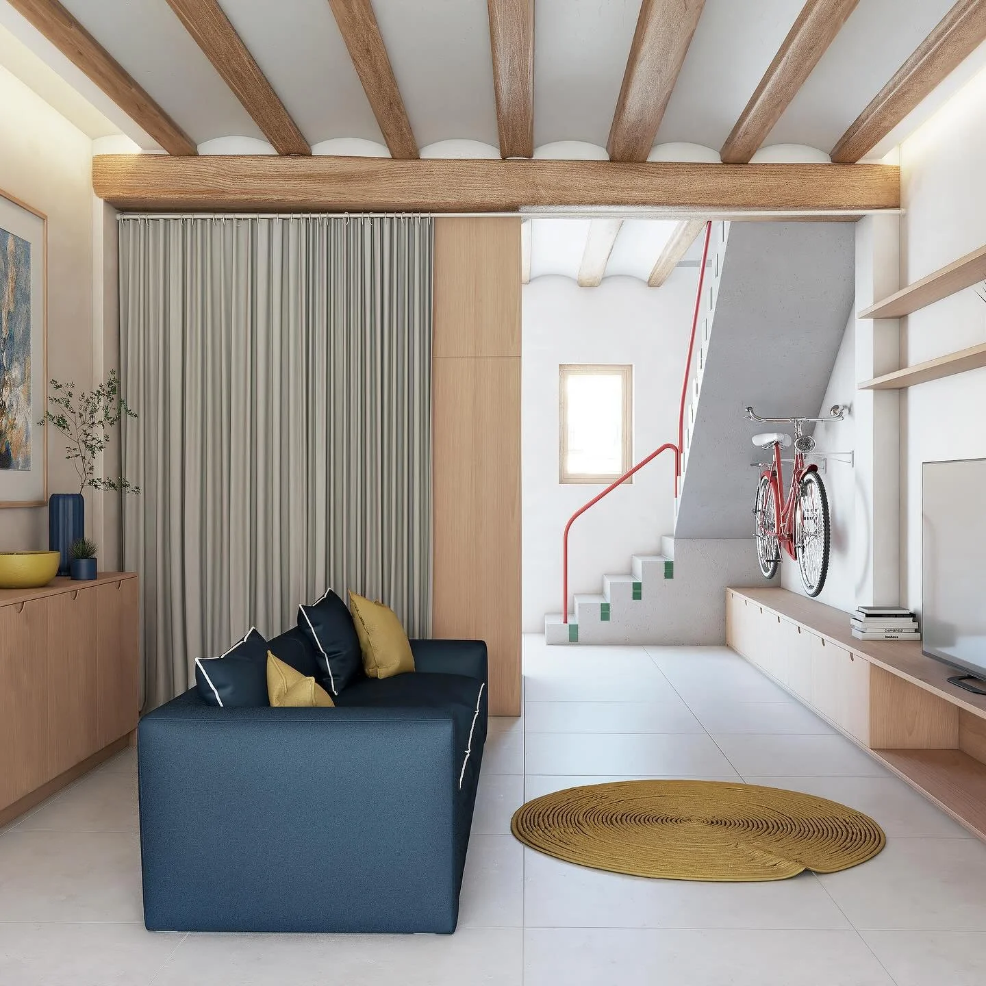 ✨ La Casa Rosari comienza a coger forma&hellip;

Paredes que antes no exist&iacute;an hoy ya enmarcan estancias llenas de vida.
La luz entra diferente. El espacio se transforma.
Y con cada paso, esta casa va despertando su alma propia.

Nos emociona 